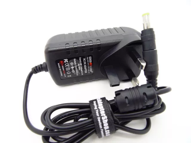 12V Mains 2A UK AC DC Replacement Power Supply Adapter For Korg KP3 Sampler New