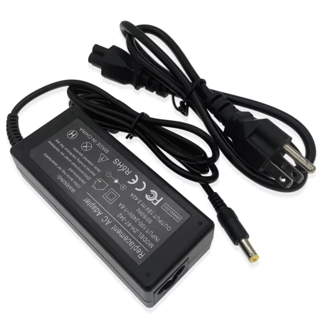 AC Adapter Charger for Gateway MD2601u MD7820u MS2285 MS2273 MS2274 MS2288 NV78