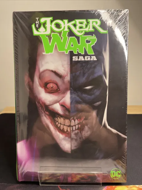 Joker War Saga Rebirth (Event) Hardcover DC Comics Complete HC still wrapped