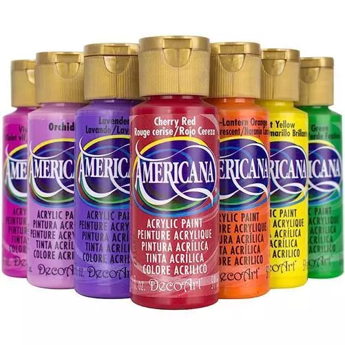 DecoArt Americana Acrylic Paints 59ml 2oz Bottles BUY 3 GET 2 FREE ADD 5 BASKET