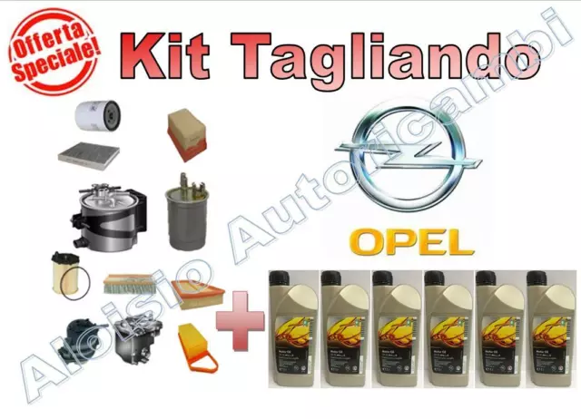 Kit Tagliando Opel Antara 2.0 Cdti 150Cv