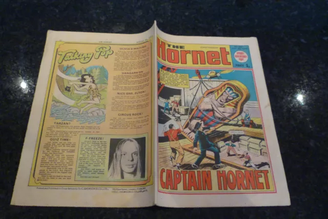 The HORNET - Issue 622 - Date 09/08/1975 - UK Paper Comic