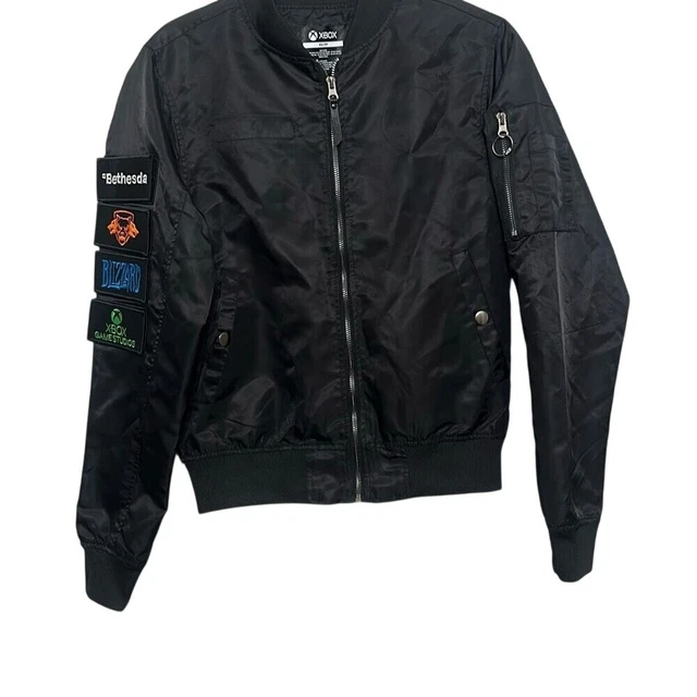 Xbox Fanfest 2024 Exclusive Bomber Jacket - Extra Large Size + Patches
