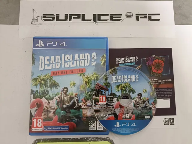 DEAD ISLAND 2 - PS4 - Game Fr - Forjob Toul $82.52 - PicClick AU