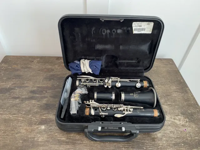 Yamaha YCL-200AD Advantage Clarinet With Original Case 200 AD NICE FREE SHIP!!
