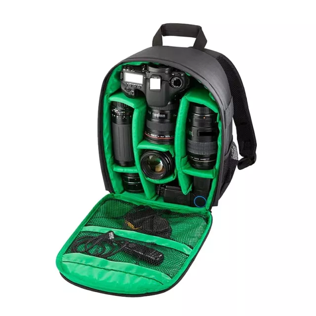 Multi-Functional Camera Backpack, Waterproof Outdoor Camera Bag for Hiking8762