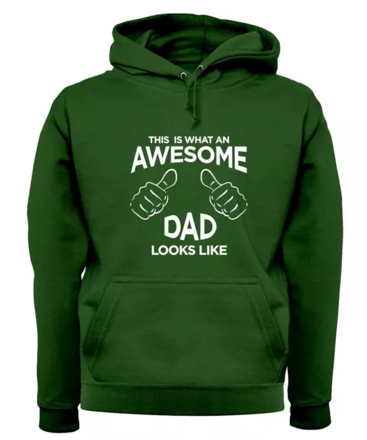 This Is What An Awesome Papá Looks Like - Adulto Sudadera/Jersey - Día Del Padre