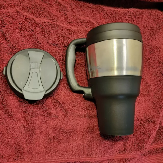 Bubba Classic Foam Insulated Double Wall Travel Mug, Black 32oz w/ Bottle Opener