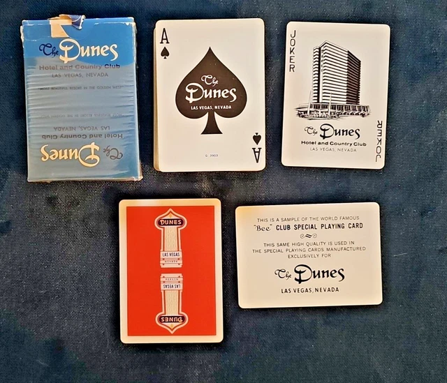 dunes casino decking