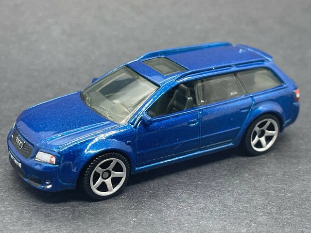 Matchbox Audi Rs6 Avant - Sealed Short Card