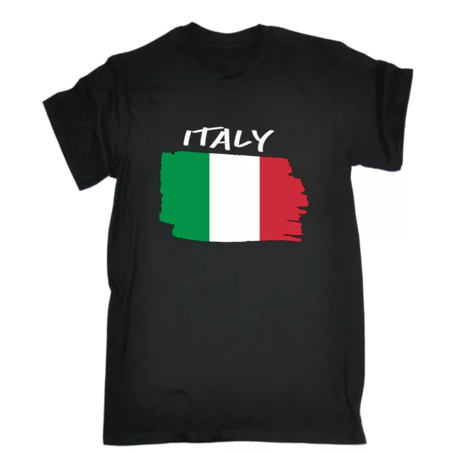 Italy Country Flag Nationality -  Kids Children T-Shirt Tshirt T Shirt Gift Tee