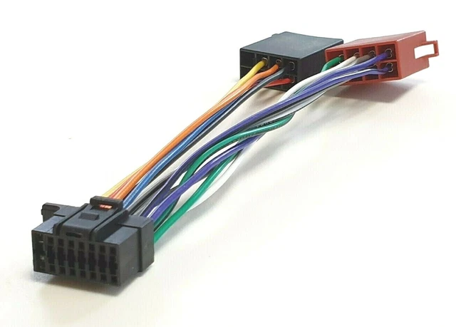 Adaptateur Faisceau ISO 20 Broches Sound Way C-AND02 - Pour Autoradio Android, Plug And Play