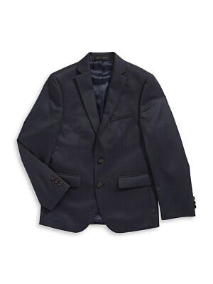 Lauren Ralph Lauren Boy's Navy Pinstriped Sportcoat Suit Jacket Sz. 8 NEW NWT