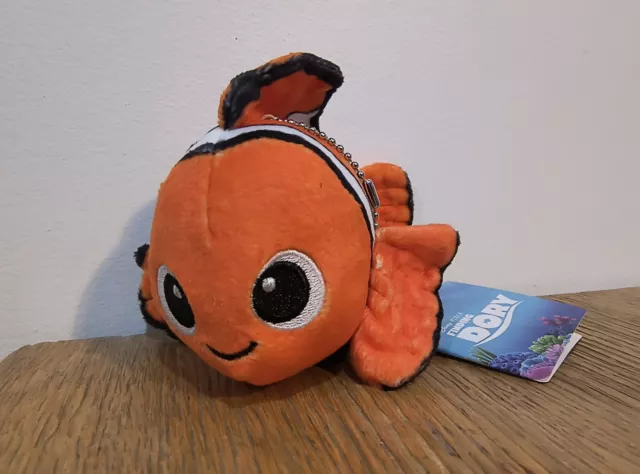 *NEW* Finding Dory Japanese Exclusive Nemo Keychain Plush Disney