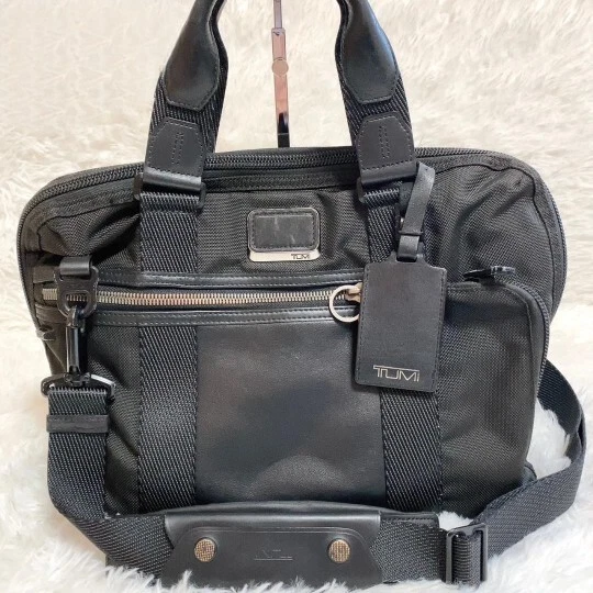 Tumi Alpha Bravo 232610D Business Bag,Briefcase,Shoulder Bag 2Way Nylon Leather