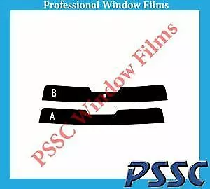 PSSC Pre Cut Sun Strip Car Window Tint Film for Audi TT Roadster 2008-2017