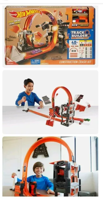 Hot Wheels Truck Builder Track Mega Clashes