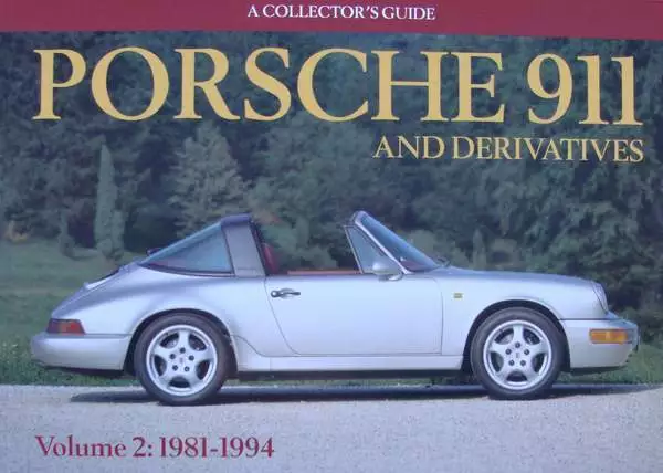 LIVRE/BOOK : PORSCHE 911 - 1981-94 (carrera 2 4,turbo,959,targa,speedster,cabrio