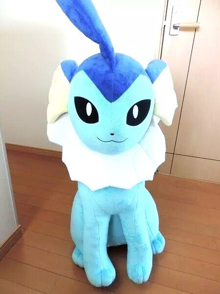 Pokemon Center Online limited Vaporeon Showers Life size Big Plush doll 49" 2017