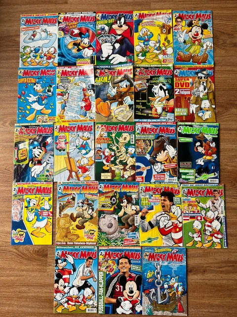 Micky Maus Hefte Heft Sammlung 2008