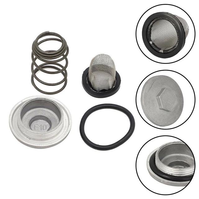 Parti scooter per vite di scarico olio cambio olio motore GY6125-150 + filtro molla