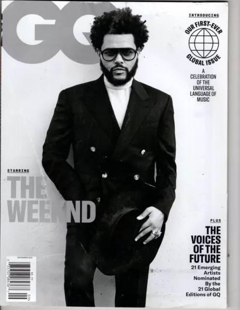 GQ Magazin The Weeknd Global Ausgabe Palace Olivia Rodrigo Lamelo Ball