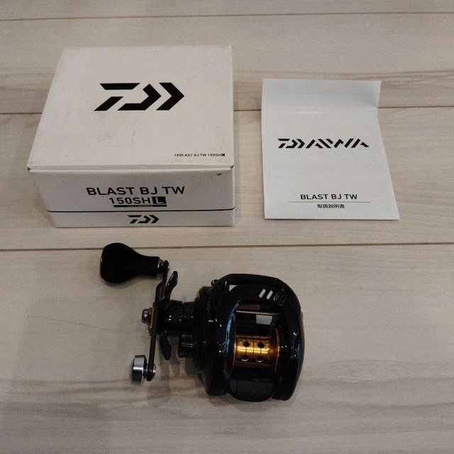 DAIWA BLAST BJ TW 150SHL リール DAIWA BLAST BJ TW 150SHL - 【Bass Trout Salt lure fishing