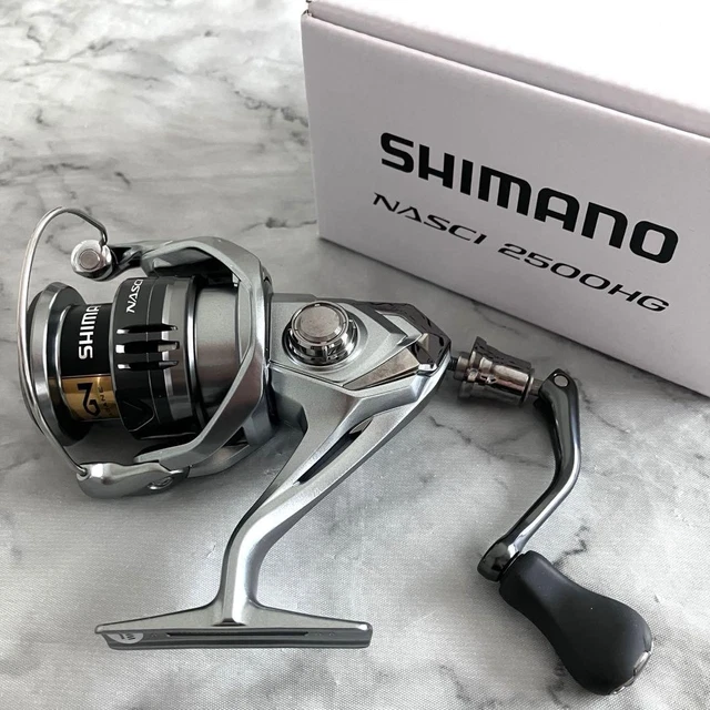 【付属品付き】 SHIMANO NASCI 2500HG Amazon.com : Shimano 21 Nasci 2500HG : Sports & Outdoors