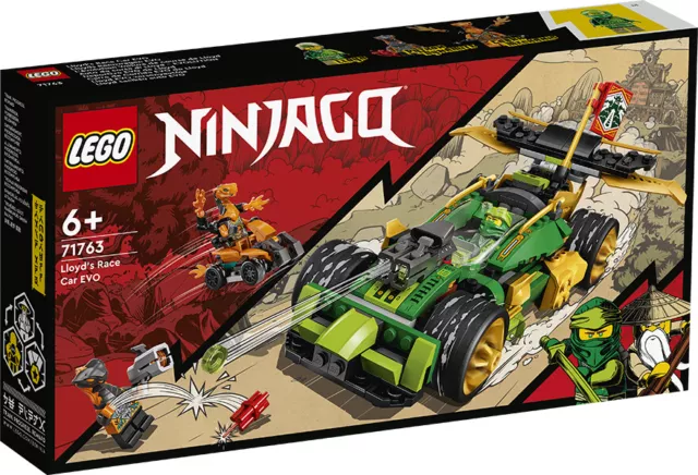 Lego ninjago Auto De Course De Lloyd - Evolution 71763 Lego