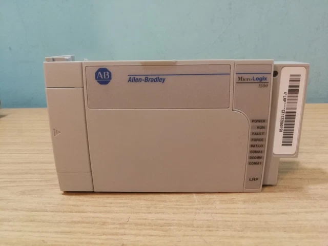 Allen Bradley 1764-LRP MicroLogix 1500 Series C Rev F PLC Processor Unit