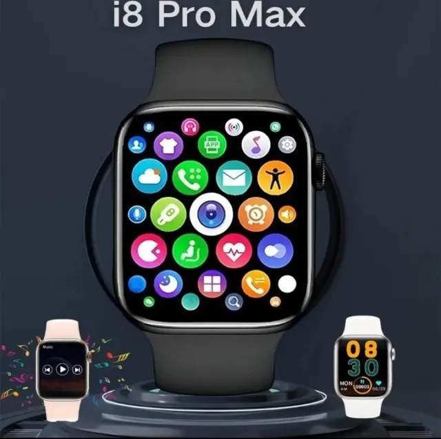 smart watch i 8 Pro Max with good performance function