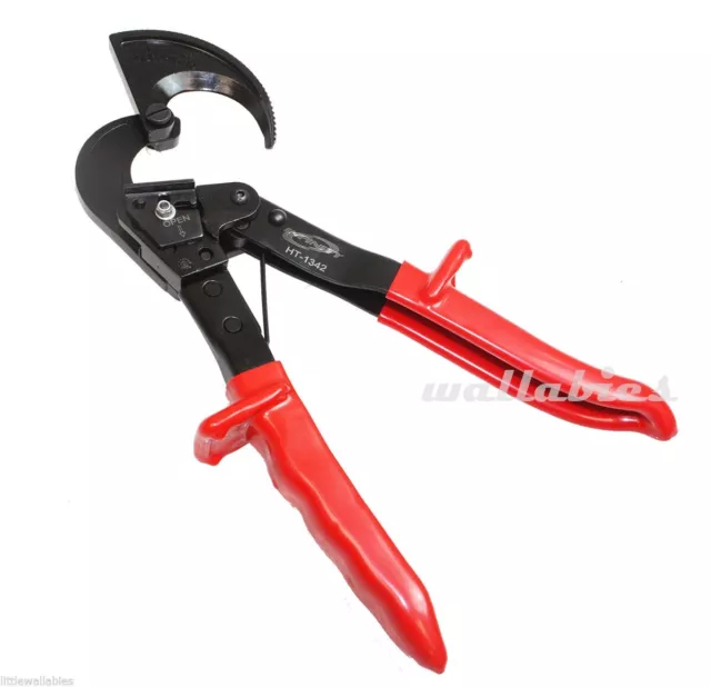 New Ratchet Cable Wire Cutter Cut Up To 240mm2 Ratcheting Wire Cutting Hand Tool