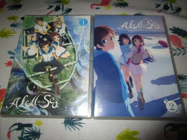 A LULL IN The Sea - Nagi No Asukara DVD Part 2 Region 4 $21.49 - PicClick AU