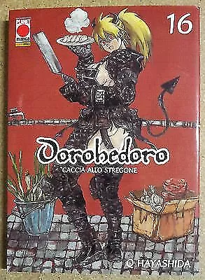 Dorohedoro - Caccia allo Stregone 16 di Q. Hayashida ristampa ed. Panini