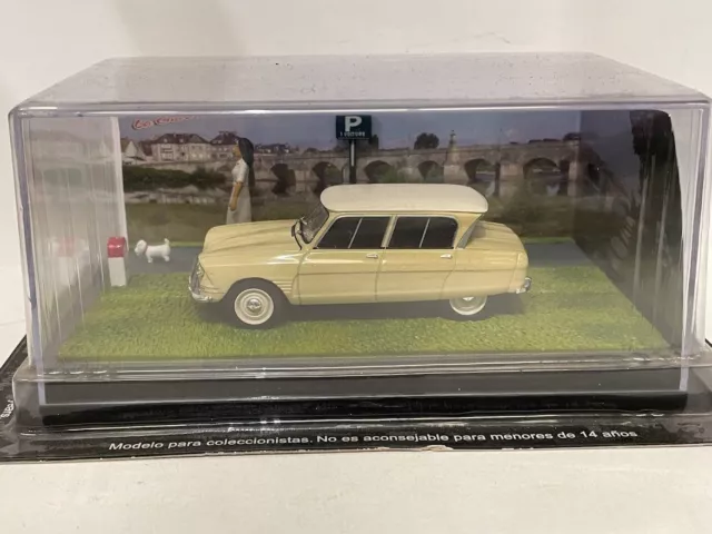 Citroen Ami6 Route Bleue 1:43 Metallauto