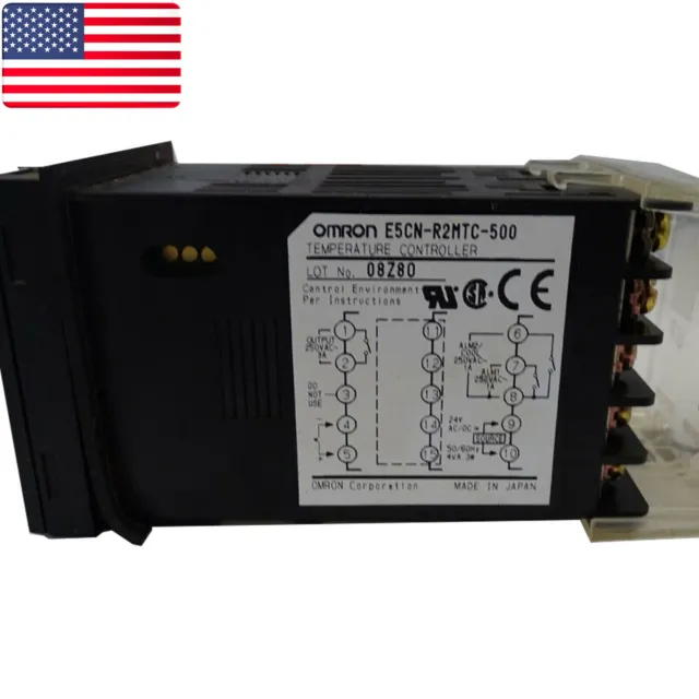 New In Box OMRON E5CN-R2MTC-500 Digital Temperature Controller 100-240V-US Stock