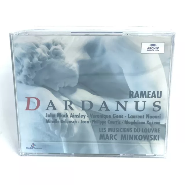 Rameau Dardanus by  Jean-Philippe Rameau Composer New CD Archiv