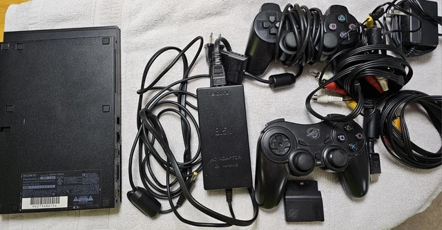 in playstation 2 slim