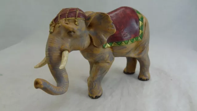 Fontanini Roi Mage Elephant Seul / Figurine Religieuse Creche