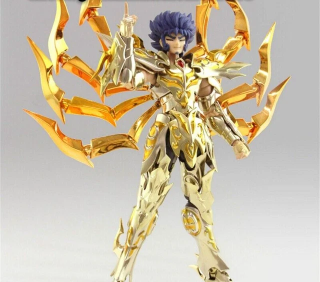 Figurine Saint Seiya Myth EX Gemini Saga God Cloth Soul Of Gold - Occasion état Mint, Avec Boîte, Japon