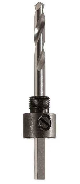 KLEIN TOOLS Hole Saw Arbor (Fits 5/8 -1 1/8 Inch) 3/8 Shank USA 31650