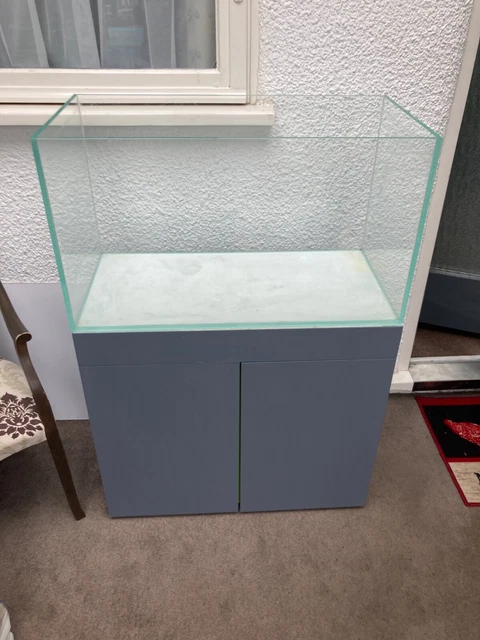 Fish Tank (10mm Opti-White Glass) Aquarium & Bespoke ADA Style Cabinet