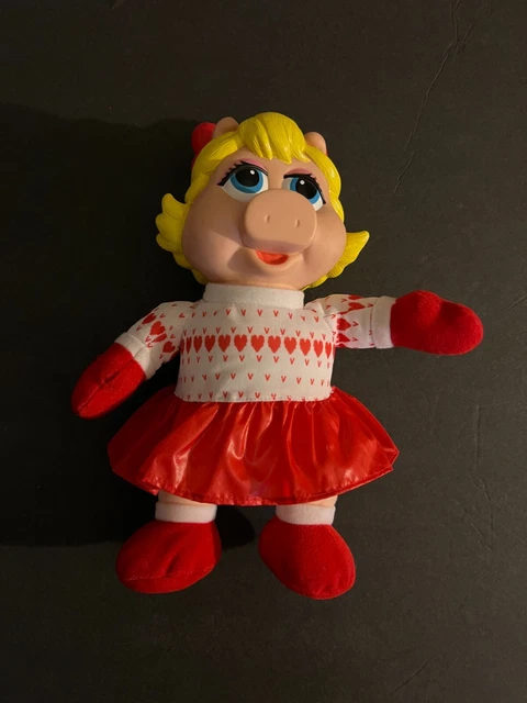 Muppet Babies McDonalds Plush LOT Holiday 1994  Miss Piggy  Gonzo