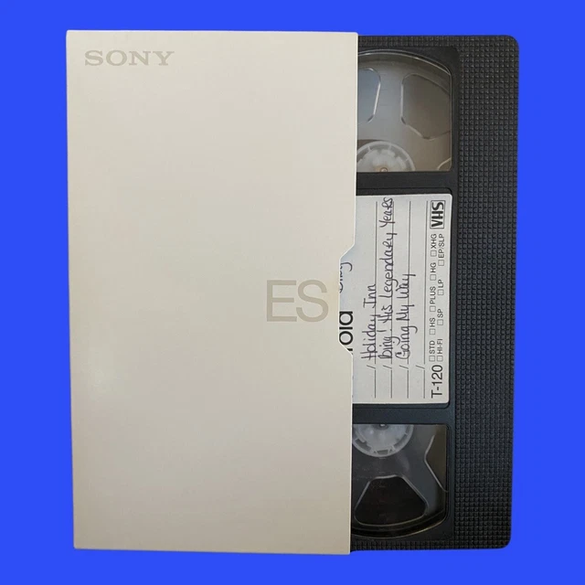 VHS RECORDED TAPE sold as used blank To Record Over 7.49 PicClick