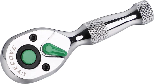 1/4 Inch Drive Ratchet Wrench, 1/4 Mini Ratchet Wrench, 1/4 Drive Stubby Ratchet