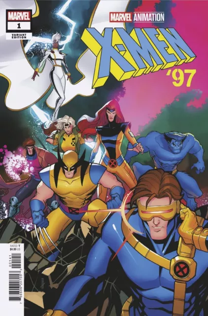 X-Men 97 #1 David Baldeon Variant (27/03/2024)