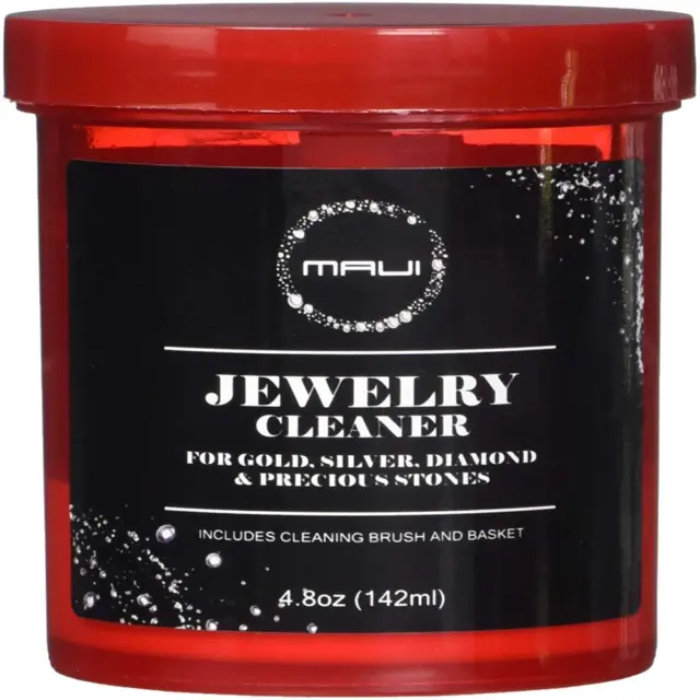 JSP Gold Silver Jewelry Cleaner Solution Diamond Gem Dip Liquid