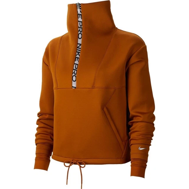 Nike pro get fit icon clash fleece half zip jacket ladies deals
