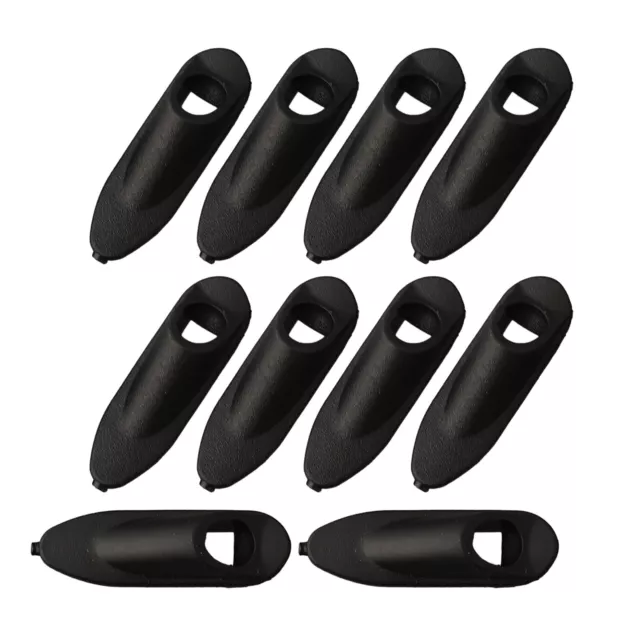 Ligne Tube Câble Boîtier Boucle Support Vélo 10pcs Organisateur Durable