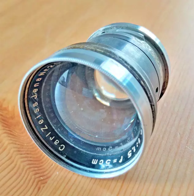 Carl Zeiss Jena 50mm f/1.5 　1,937年 Zeiss Sonnar 50mm f/1.5 Review